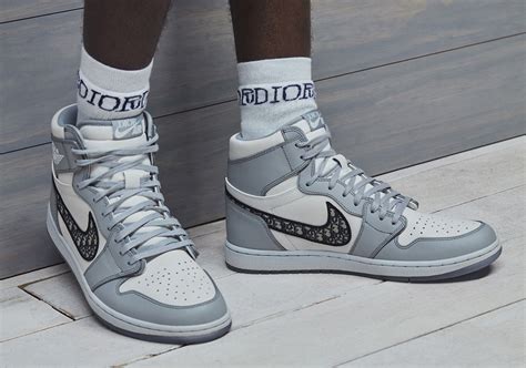 dior sneakers collaboration|Dior jordan 1 release date.